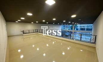 Imagem 2: Sala comercial disponível para Alugar 150m² construção + 30m² de mezanino - 2 banheiros Ba