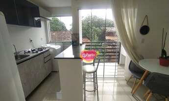 Imagem 4: Apartamento com 2 dormitórios para alugar, 54 m² por R$ 2.516,41/mês - Campeche - Florianó