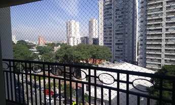 Imagem 4: Apartamento para venda possui 94 metros quadrados com 3 quartos em Santo Amaro - São Paulo