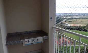 Imagem 2: Creci 169.367 - Condomínio Clube - Edifício Floradas de Arboville - 2 Dormitórios - 62m²