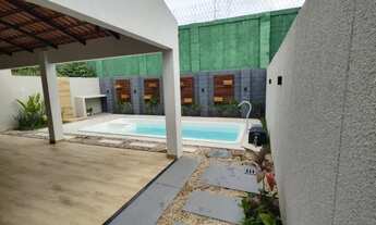 Imagem 2: Casa com 4 quartos - 241m² - Ponta Negra