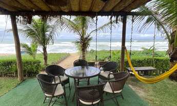 Imagem: Casa pé na área pirui