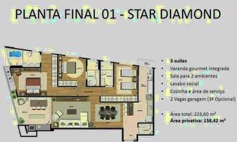 Imagem 2: Apartamento com 3 Suítes no América