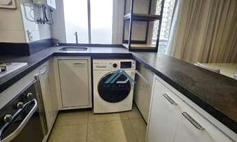 Imagem 6: Apartamento Mobiliado com 1 suíte para alugar, 53 m² por R$ 5.773/mês - Edifício Wi-House