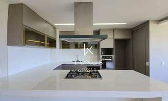 Imagem 3: Apartamento com 2 dormitórios para alugar, 103 m² por R$ 9.604,77/mês - Vila da Serra - No