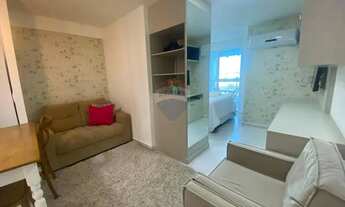 Imagem 5: Férias em Ponta Negra da melhor forma! Flat com sala, cozinha e 1 suíte com vista para pra