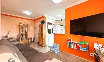 Imagem 4: Apartamento 2 dormitórios, com suíte, churrasqueira, e vaga escriturada