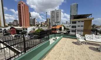 Imagem 5: Apartamento (altos) com 80 m², mobiliado. 2Q/1S. Nazaré - Belém - PA