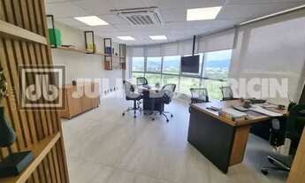 Imagem 3: JBB71397 LINDA SALA COMERCIAL EM CONDOMINIO DE ALTO LUXO COM VISTA PANORÂMICA