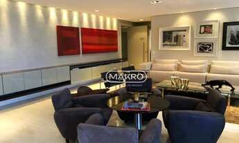 Imagem 4: Apartamento com 4 dormitórios para alugar, 274 m² por R$ 29.050,00/mês - Vila da Serra - N