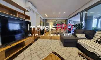 Imagem 3: Vila Nova Conceição - Mobiliado - 248 m2 - 3 suítes - Varanda Gourmet - 4 vagas