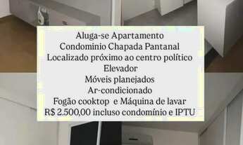 Imagem: Imóvel Chapada pantanal aluguel possui