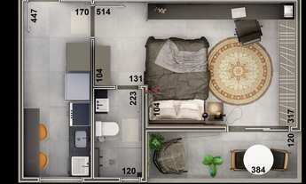 Imagem 6: Studio para Venda, no bairro Santa Luzia em Varginha MG