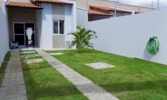 Imagem 8: Casa para venda possui 75 metros quadrados com 3 quartos em Olho D'água - Eusébio - C