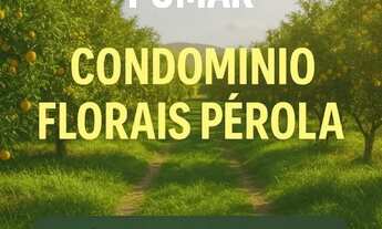 Imagem: Terreno condominio florais pérola