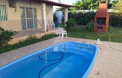 Imagem 6: OPORTUNIDADE, CASA MOBILIADA C SUITE , PISCINA , AMPLA AREA VERDE , PROX SITIO TERENCIO