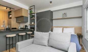 Imagem 2: Apartamento Studio mobiliado para alugar no Moinhos de Vento com 1 quarto