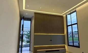 Imagem 3: Buona Vita - Casa Nova Térrea 437,3 m2 Terreno. 239,93 m2 Construção. 3 suítes, sendo 1 ma