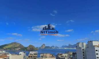 Imagem 2: Cobertura para aluguel, 5 quartos, 3 suítes, 2 vagas, Icaraí - Niterói/RJ