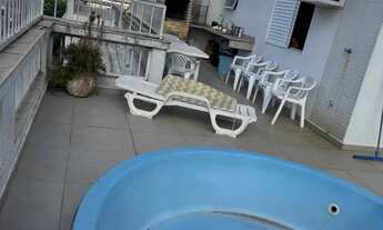 Imagem: Cobertura no Guarujá melhor local tombo