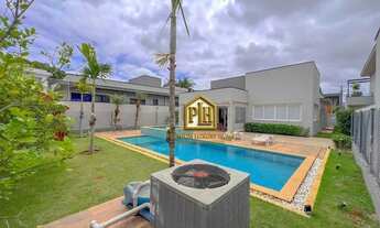 Imagem 2: Casa Térrea Mobiliada no Condomínio Figueira Garden Atibaia/SP