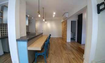 Imagem 4: Apartamento com 1 dormitório para alugar, 46 m² por R$ 5.342,10/mês - Pinheiros - São Paul