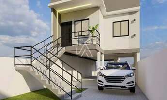 Imagem: CASA SOB PILOTIS NO LOTEAMENTO DOS PINHERAIS