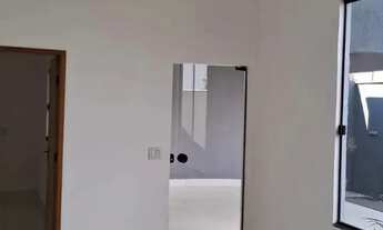 Imagem 3: Casa com três quartos sendo uma suíte residencial Revena