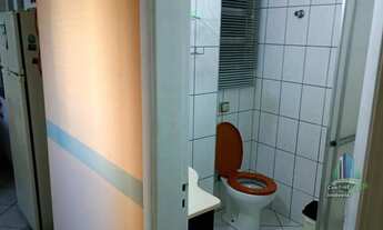 Imagem 5: Apartamento com 1 dormitório para alugar, 46 m² por R$ 2.100,02/mês - Canto do Forte - Pra