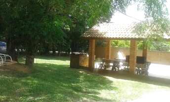 Imagem 6: Velleda oferece lindo sítio 1100m² em cond fechado, com casa, piscina e salão, troca por a