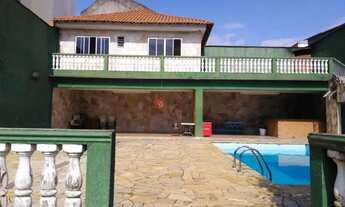 Imagem 2: Terreno com Piscina e casa nos fundos à venda nos Altos da Vila Carrao,564m2