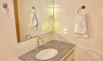 Imagem 5: Apartamento- 2 quartos, 1 suíte, 57m², 2 vagas, mobiliado- Bairro Ilda