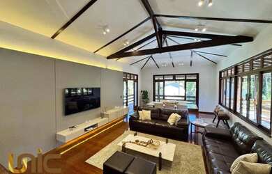 Imagem 6: Casa de Alto Padrão à Venda na Granja Comary Gleba VI com Vista para o Lago e a CBF