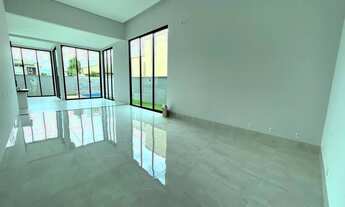 Imagem 4: Excelente casa térrea 3 suites condomínio portal do sol green