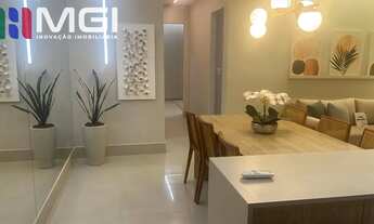 Imagem: Apto Novo 2 Quartos com Suíte 64m² Terra