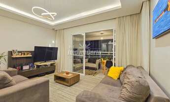 Imagem 3: Apartamento semi-mobiliado de 155 m² privativo com 4 dormitórios sendo 3 suítes varanda go