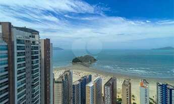 Imagem 3: Duplex para venda possui 257 metros quadrados com 4 quartos em José Menino - Santos - SP