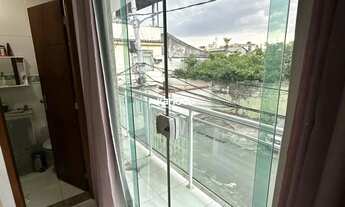 Imagem 3: Excelente casa duplex 140m² varanda sala 3 quartos 2 suites 1 vaga vila tipo condomínio na