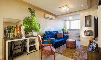 Imagem 2: Apartamento de 97m² privativos com 3 dormitórios e 2 vagas no bairro Chácara das Pedras