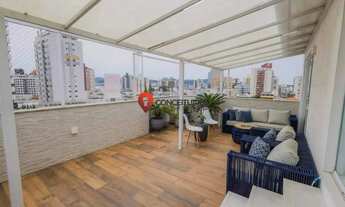 Imagem 2: Ampla cobertura com 3 quartos