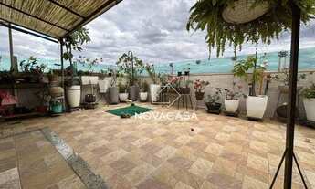 Imagem 4: Cobertura com 3 dormitórios à venda, 180 m² por R$ 520.000,00 - Santa Mônica - Belo Horizo