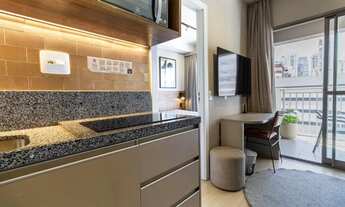 Imagem 4: Apartamento para venda e locação em Vila Nova Conceição com 1 quarto , 26m²