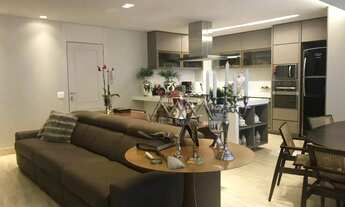 Imagem 4: Apartamento com 2 dormitórios para alugar, 98 m² por R$ 9.535,46/mês - Vila da Serra - Nov