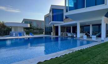 Imagem 6: Luxo é essa vista! Alto padrão, 550 m2 , 4 quartos , porteira fechada em Jacarecica , Mac