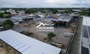 Imagem 3: Galpão Manaus - Terreno Comercial - 1.500 m² - Coroado - TRL62