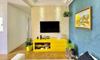 Imagem 2: Imóvel para venda possui 73 metros quadrados com 3 quartos em Parque Santana - Mogi das Cr