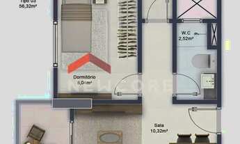 Imagem 2: Apartamento em Rua Cornélio Procópio - Boqueirão - Praia Grande/SP