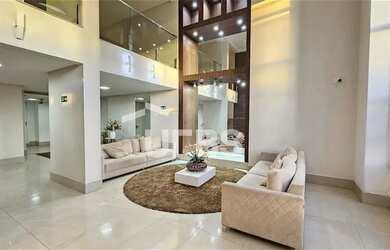 Imagem 3: Apartamento no Setor Bueno, 13º andar. Três suítes plenas. A melhor área de lazer da regiã