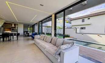 Imagem 2: Casa condominio Itahye semi mobiliada 4 suites piscina vista mata 4 vagas - Santana de Par