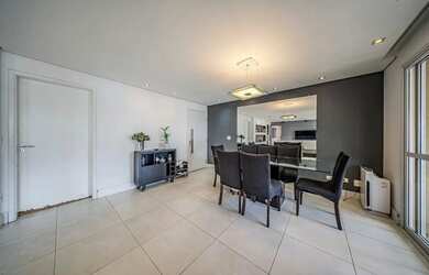 Imagem 3: Apartamento para venda em Vila Mariana com 3 quartos, sendo 3 suítes , 128m²